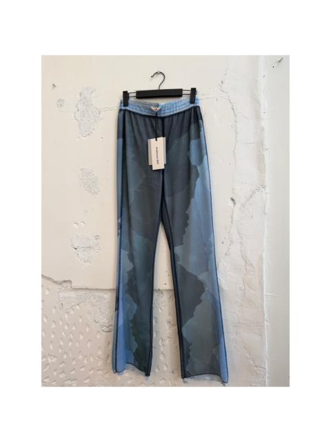Andersson Bell Andersson Bell Landscape Glitter Tight Pants