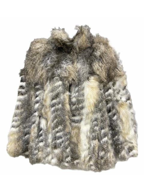 Other Designers Japanese Brand - FAUX FUR COAT