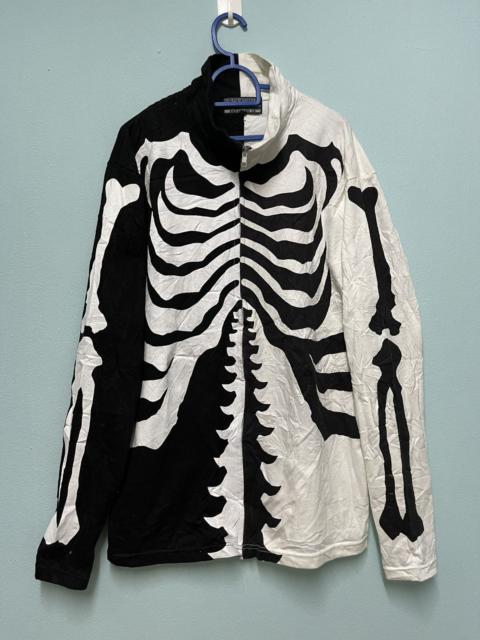 Other Designers Japanese Brand - Horror Human Skeleton Halloween Party Outfits