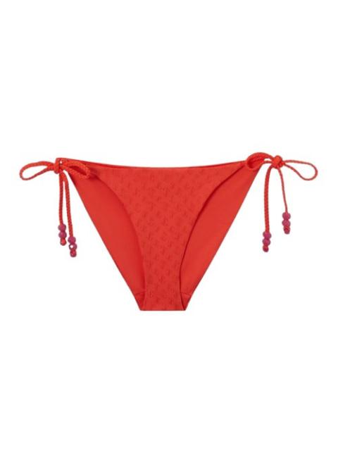 JIMMY CHOO Jimmy Choo Womens Aubrie Bikini Bottoms