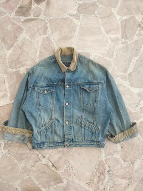 Other Designers Calvin Klein Blue Jeans Vintage Denim Jacket