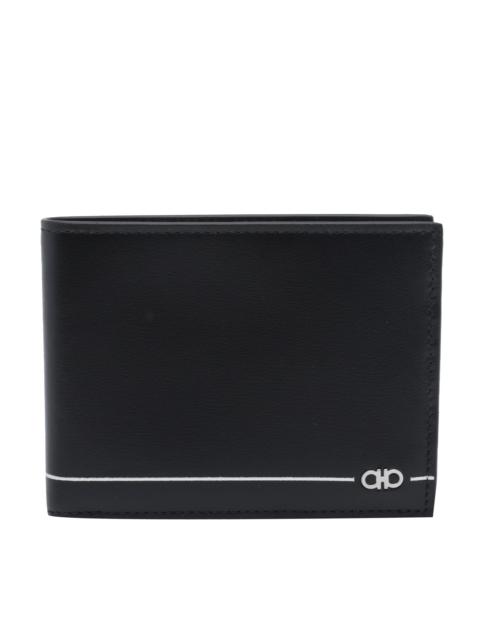 FERRAGAMO Ferragamo Men Micro Gancini Wallet