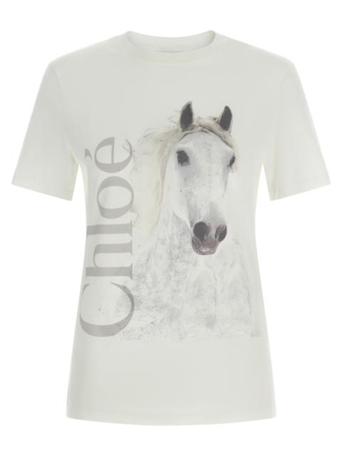 Chloé Chloé Women Printed T-Shirt