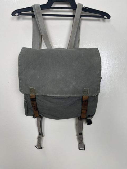 Vintage - Yugoslavian Military 2way Backpack and Sling M77 Rucksack