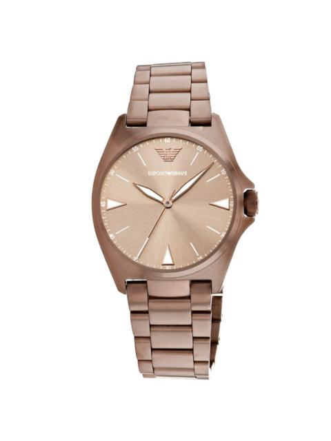 EMPORIO ARMANI Armani Nicola Quartz Gold Dial Men's Watch AR11353