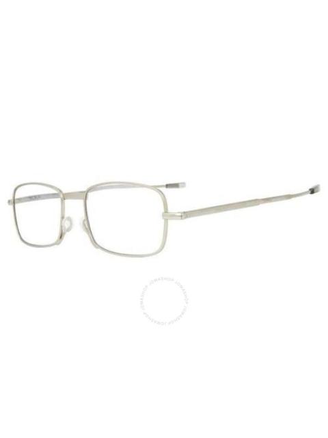 Tumi - Tumi Reading Square Men's Eyeglasses VTU802 SIL 53 +2.00