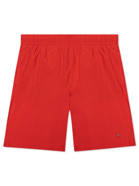 Givenchy GIVENCHY LONG SWIMWEAR - RED