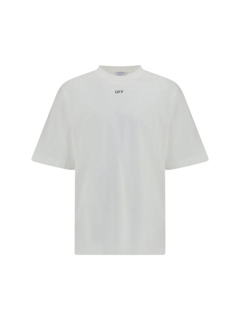 Off-White Off-White Men Thinkman Arrow Skate Logo Tee