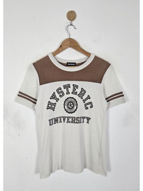 Hysteric Glamour Hysteric Glamour University shirt