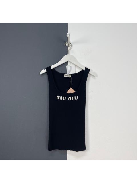 Miu Miu Miu Miu Tank Top