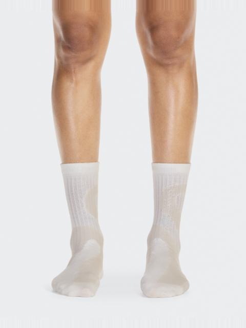 On Liquid Logo Sock High 2P