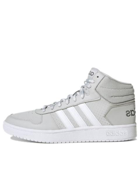 adidas adidas Hoops 2.0 Mid 'Grey' FW4477