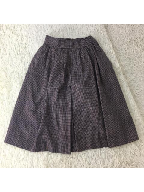 Other Designers Luxury - 🔴LAST DROP🔴Yves Saint Laurent Paris Wool Midi Skirt