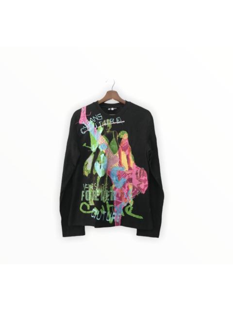 VERSACE Versace jeans couture sid vicious style longsleeve tees
