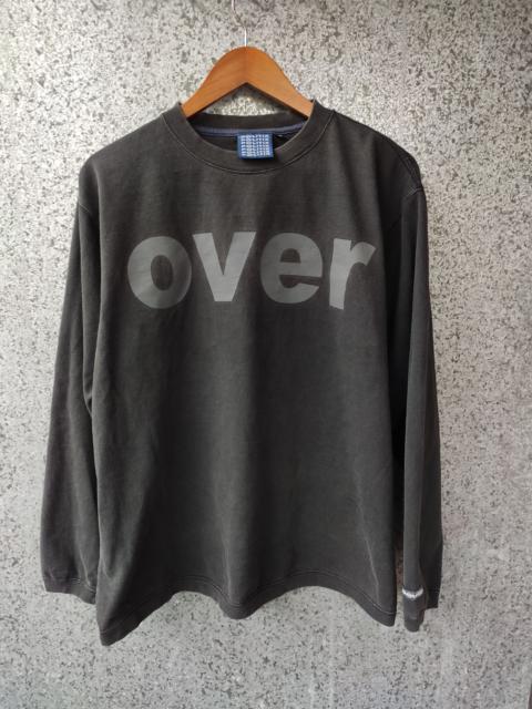 Other Designers Politix long sleeve OVER Spell out