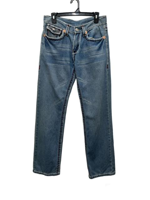Other Designers True Religion Joey Big T Straight Denim Pants pants