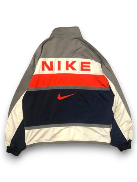 Nike Nike Jacket Big Logo Vintage Swoosh 90s Men's L
