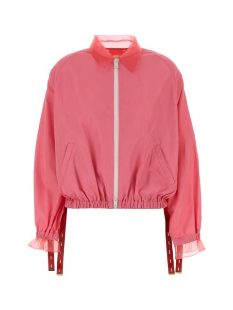 FENDI Fendi Women Fluo Pink Viscose Blend Jacket