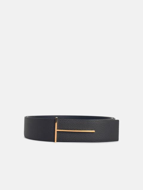 TOM FORD REVERSIBLE BROWN LEATHER BELT