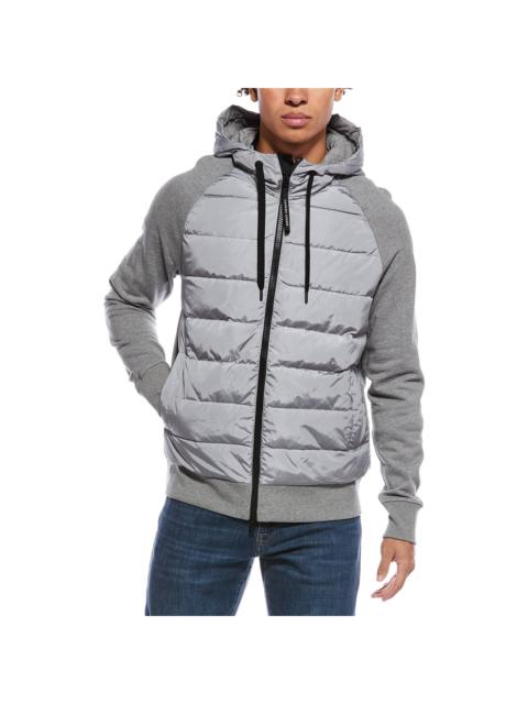 Canada Goose Canada Goose Hybridge Huron Full Zip Down Hoodie
