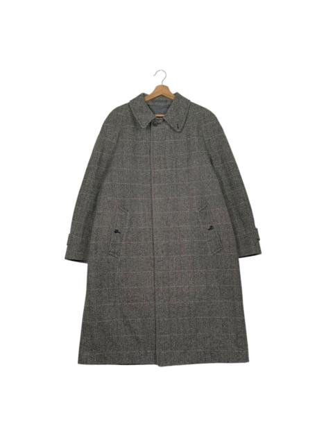 Burberry Vintage Burberrys Herringbone Wool Coat