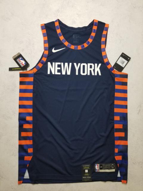 Nike Nike Vaporknit New York Knicks Authentic Blank NBA Jersey