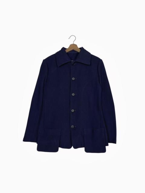 Yohji Yamamoto Yohji Yamamoto Signature Wool Jacket