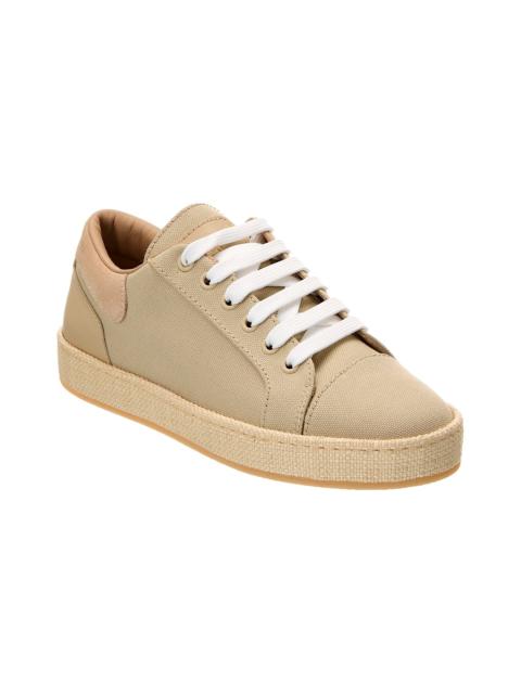 Giuseppe Zanotti Giuseppe Zanotti GZ/City Canvas & Leather Sneaker