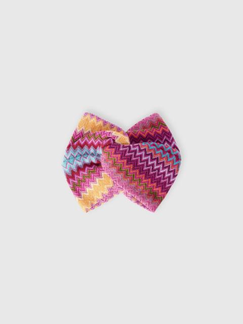 Missoni Wool-blend zigzag headband