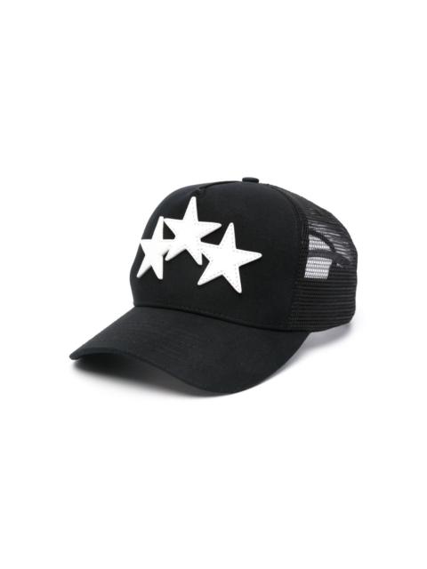 AMIRI 3 Star trucker hat