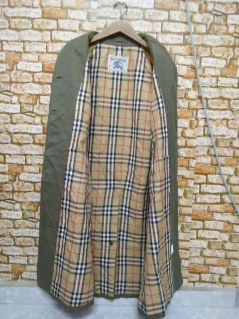 BURBERRY NOVA CHECK TRENCH COAT (A329)