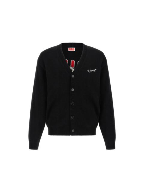 KENZO Kenzo Black Sweaters & Knitwear - Cardigans Men
