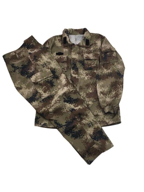 One Set Military Digital Camouflage