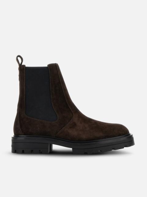 HOGAN Chelsea Ankle Boots Hogan H673