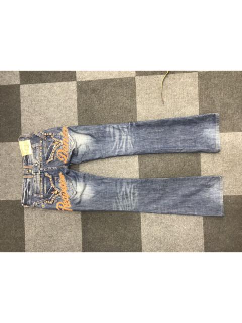 Other Designers Very Rare - The Red Pepper Flare Denim