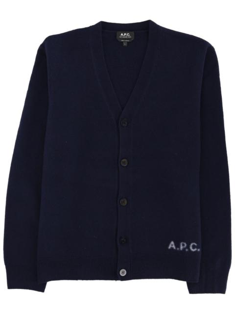 A.P.C. A.P.C. Men Cardigan "Kenny"