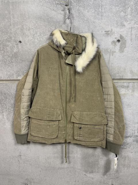 Greg Lauren Greg Lauren Army Tent Retro Puffy Parka