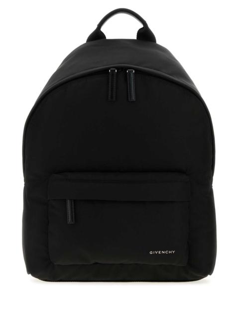 Givenchy Givenchy Men Blak Canvas Backpack