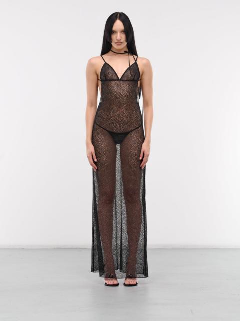 ALEKSANDRE AKHALKATSISHVILI Backless Lace Dress