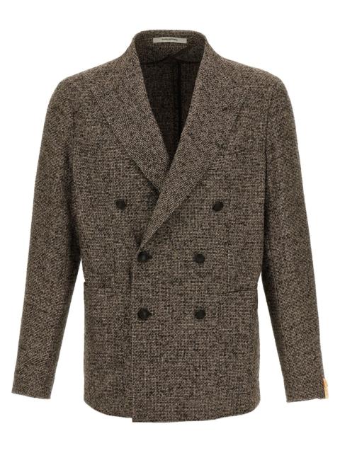 Other Designers Tagliatore Men Wool Blazer
