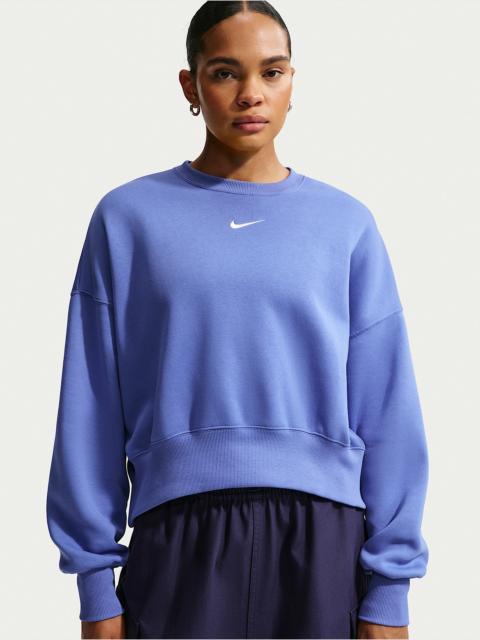 Nike Nike Sportswear Phoenix Fleece Women's Over-Oversized Crew-Neck Sweatshirt
