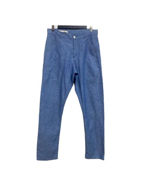 Other Designers Bleu De Paname Denim Fatigue Pants
