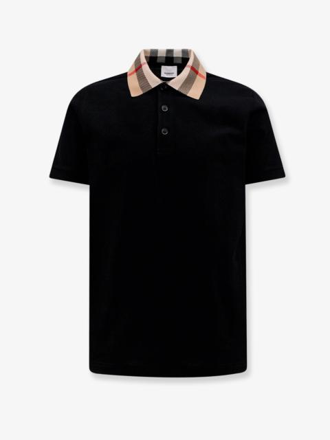 Burberry Burberry Cody Organic Cotton Polo Shirt