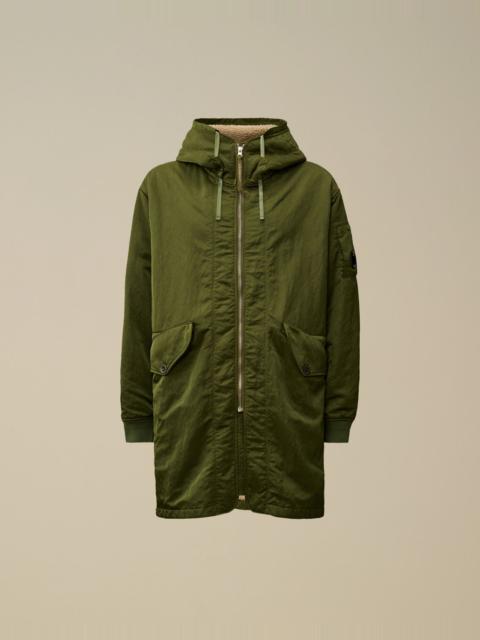 Nylon B Lined Hooded Parka