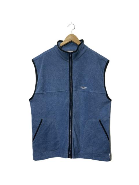 YOHJI YAMAMOTO SACSNY Y’SACCS FLEECE VEST