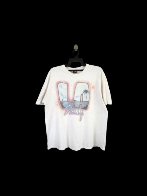 Other Designers Vintage - VINTAGE STUSSY LA Tee