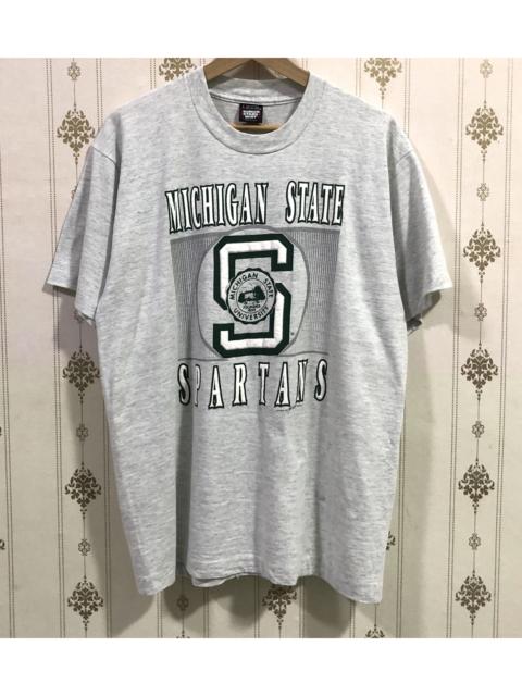 Other Designers Vintage 80s University Michigan State Spartan Tees