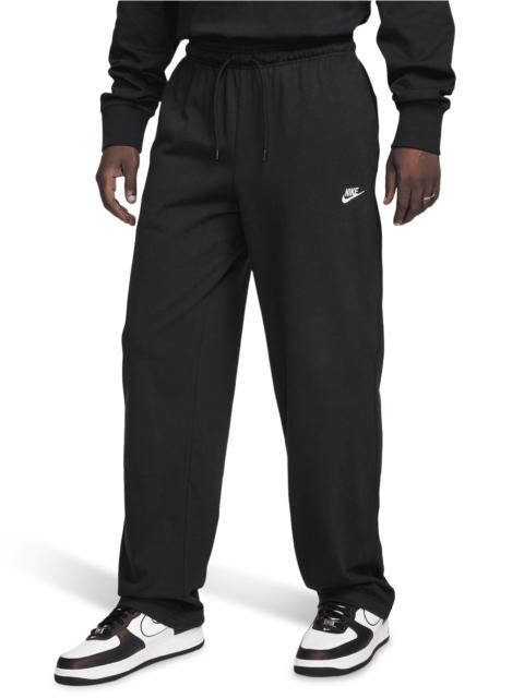Nike Nike Mens Nike Club Knit Open Hem Pants