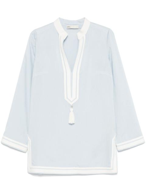 Tory Burch - Tory Burch Dresses Clear Blue