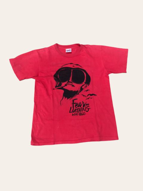 Other Designers Vintage - Vintage Fear And Loathing in Las Vegas Movie Film Custom Made T- Shirt